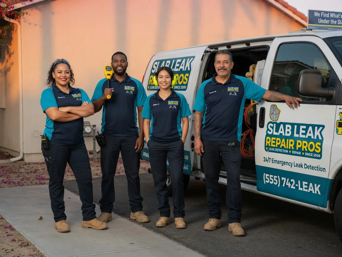 Slab Leak Repair company in Poynette, WI